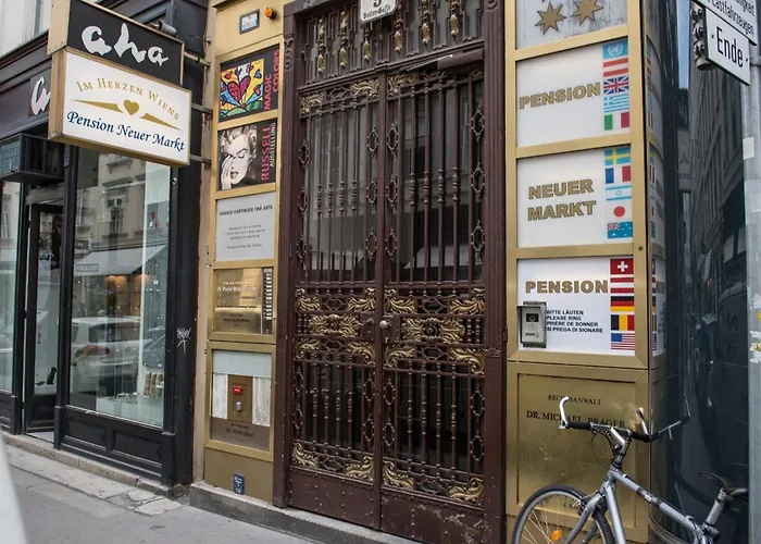 Pension Neuer Markt Viena